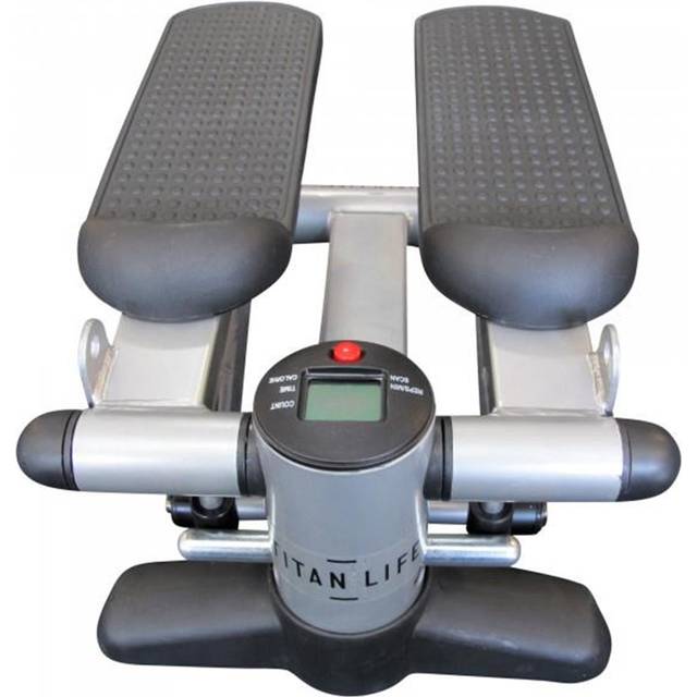 TITAN LIFE Mini Stepper unisex - Erwachsene, grå, en storlek
