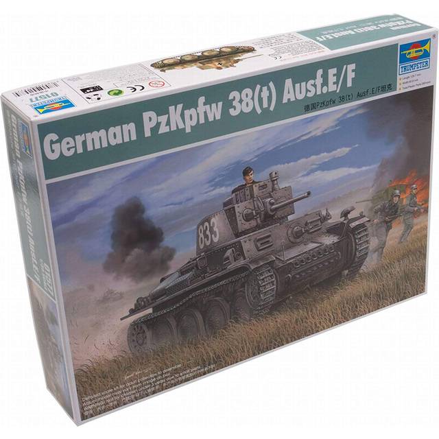 Tru01577 - Trumpeter 1:35 - Pz.kpfw 38(t) Ausf.e/f