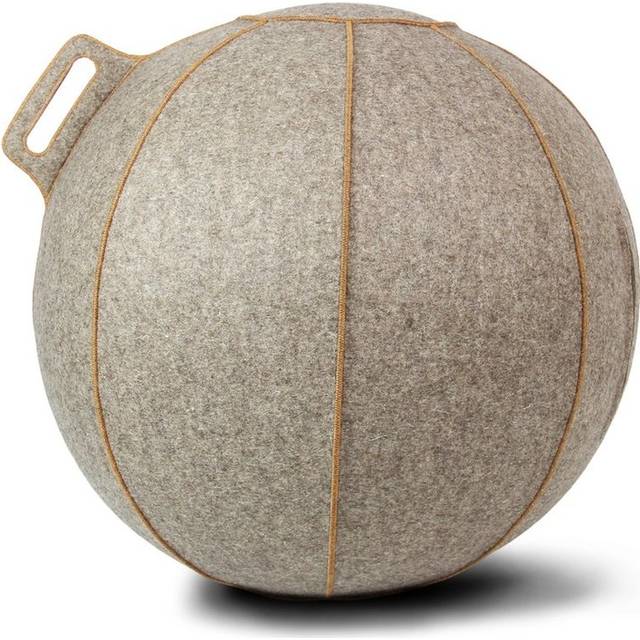 VLUV made of merino wool felt, 600 – 650 mm, made of merino wool felt, 600 - 650 mm, mottled jeans/gold - blue, gold