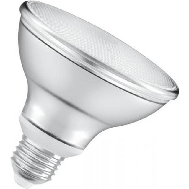 Ingo Maurer - LED E27 SPOT 10W PAR30 36° - metallen/36° dimmbar/LxØ 9,1x9,5cm/633lm 2700K CRI90 IP20 - metallic (9.1 x &#8960;9.5cm)