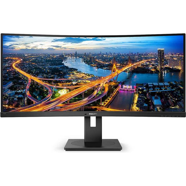 Philips 346B1C/00 34" VA Monitor, 3440 x 1440 UWQHD, 100Hz, 5ms
