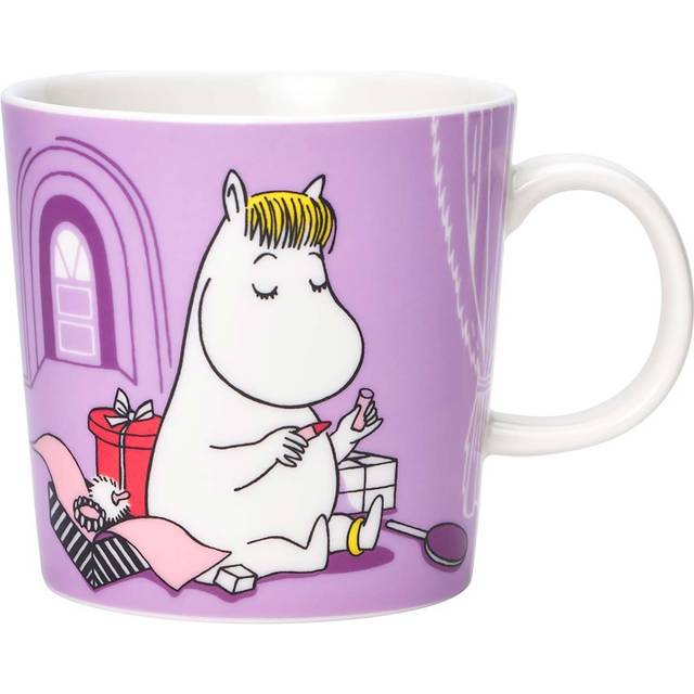 Moomin Mug 30 cl, Snorkmaiden Purple
