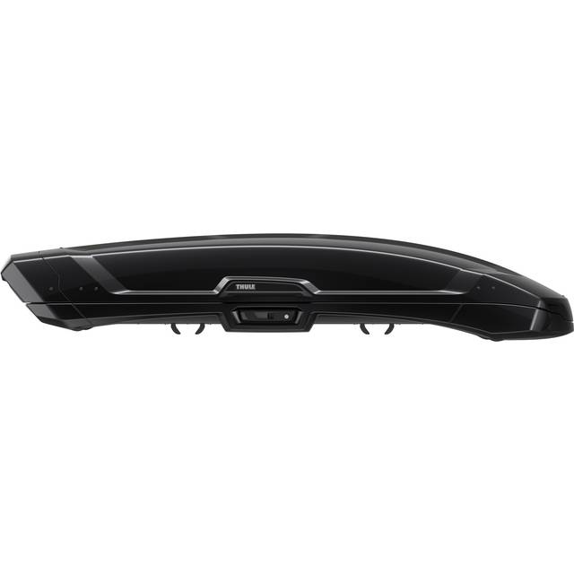 Thule vector large roof box 430l titan matte