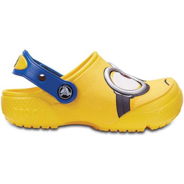 Kids' Unisex Minion Inspired Clog Shoes - 9 Sizes | Wowcher