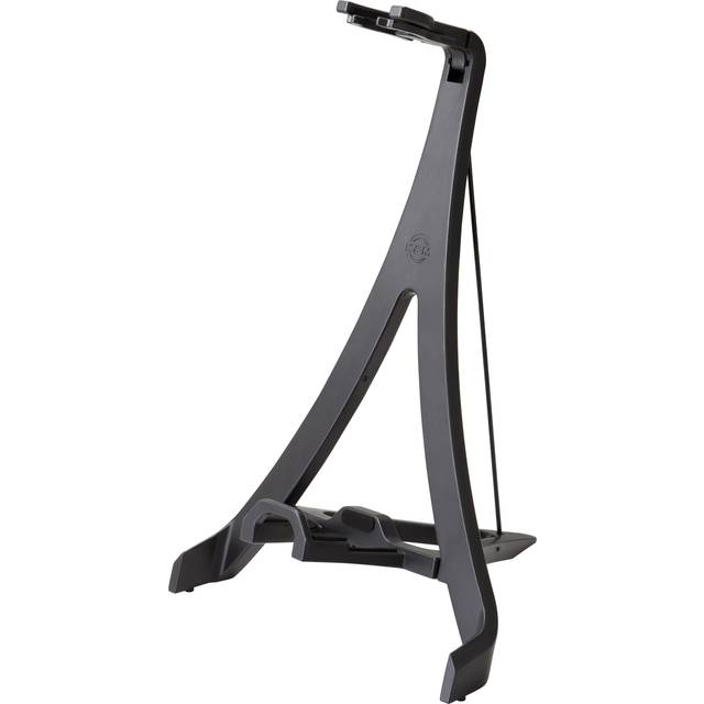 K&M 17650 Guitar Stand Carlos Black