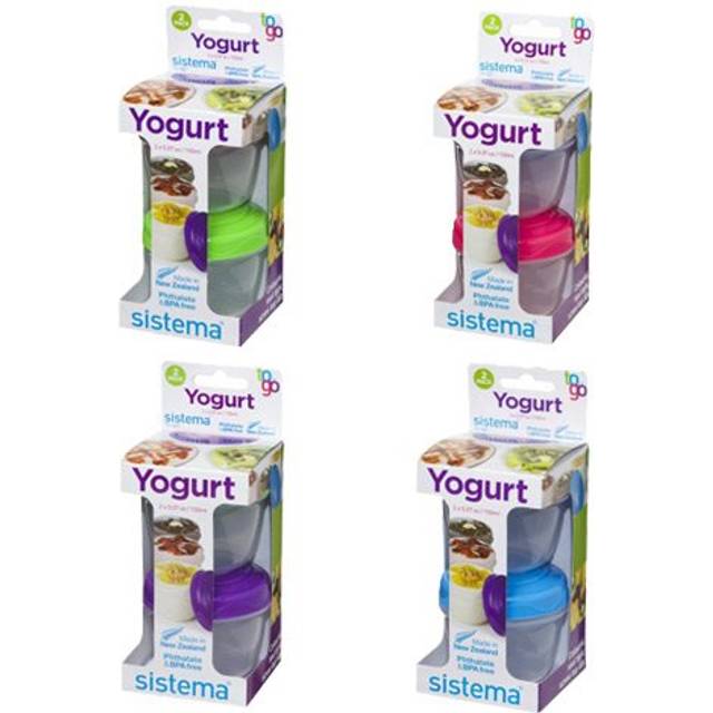 Sistema Yogurt To Go 150 ml 2 pcs
