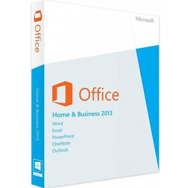 Microsoft Office Home and Business 2013