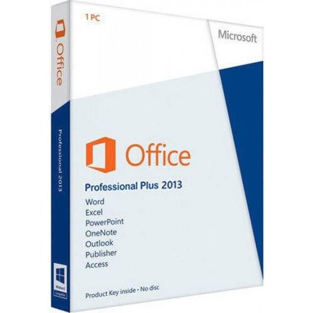 Microsoft Office Professional 2013