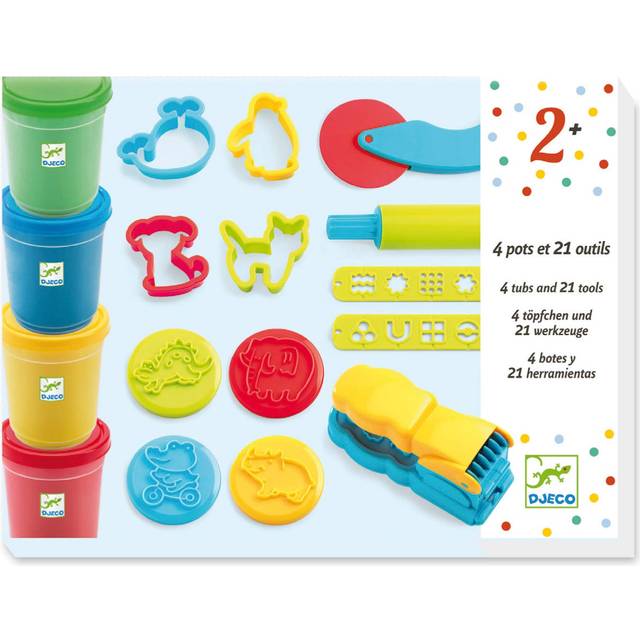 Dough Starter Kit by DJECO blue - Blue