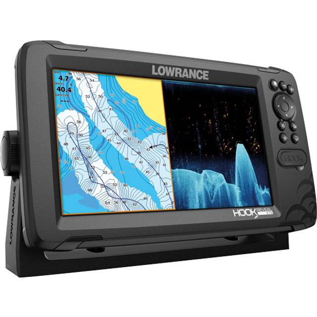 Lowrance Hook Reveal 9 med 50/200 HDI-givare