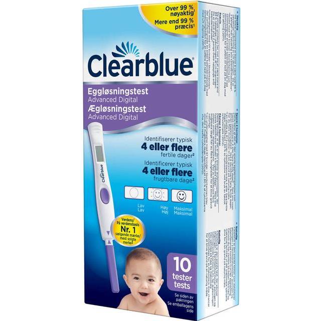 Clearblue Advanced Ägglossningstest 10 st - Multi
