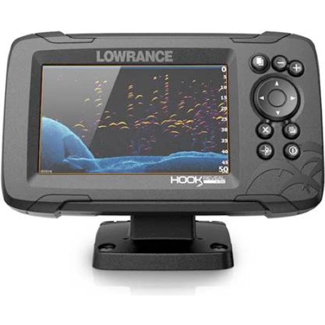 Lowrance Hook Reveal 5 med 83/200 HDI-givare