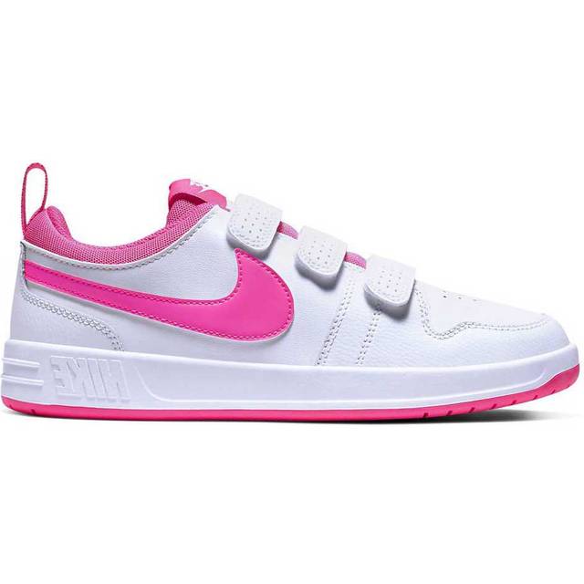 (GS) Nike Pico 5 'Pink Blast' CJ7199-102 - Pink/Blue - 5.5Y