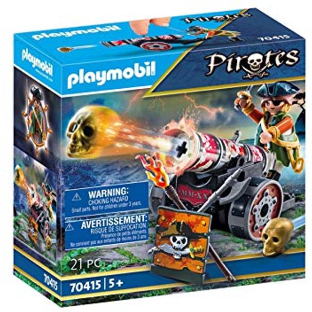 Playmobil 70415 Pirates Pirate With Cannon