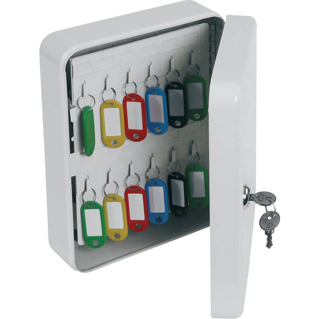 Phoenix 48 Hook Key Box KC0027K with Key Lock