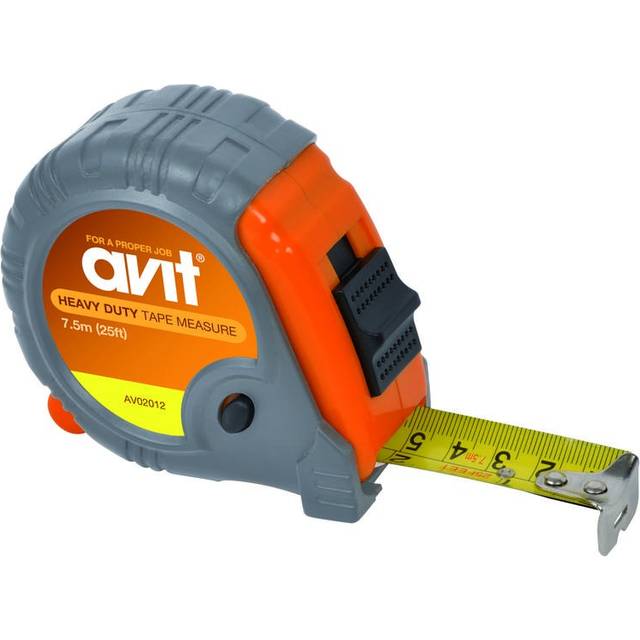 CK Heavy Duty Tape Measure 7.5 Meter / 25 Feet