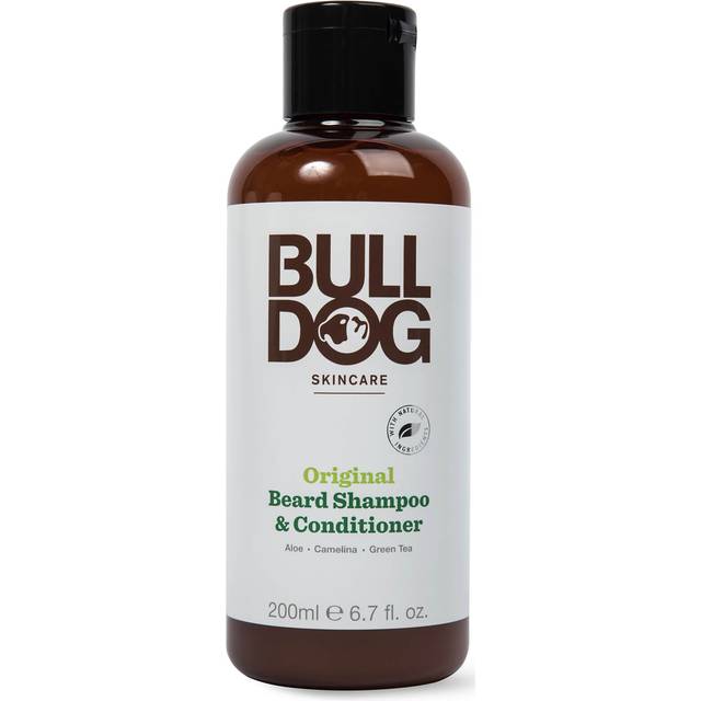 Bulldog Original Beard Shampoo and Conditioner Skäggschampo och balsam 200 ml