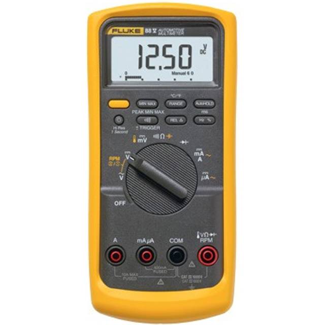 Fluke 2117440 88V/A multimeter digital vehicle testing CAT III 1000 V