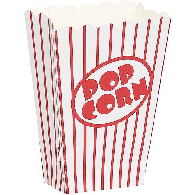 10 Popcorn Paper Gift Bags