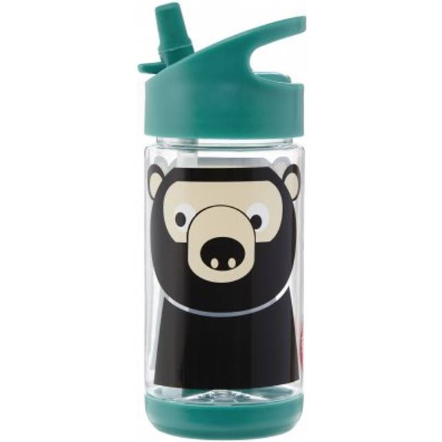 3 SPROUTS Water Bottle |Multi/patterned |6.35X6.35X18 cm