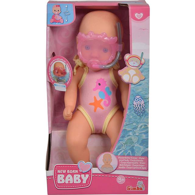 105030172 New Born Baby Bath Doll