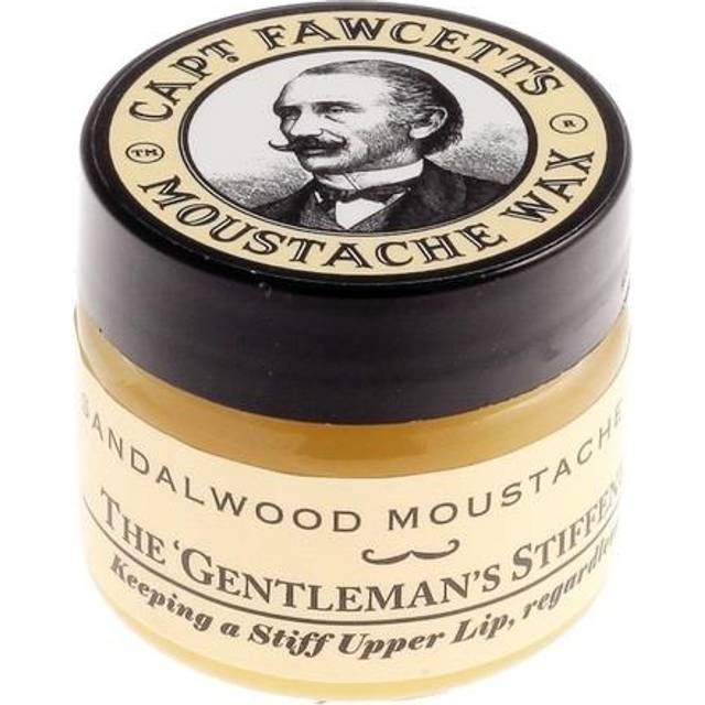Captain Fawcett Moustache Wax - Skäggvax (Sandalwood, 15 ml)