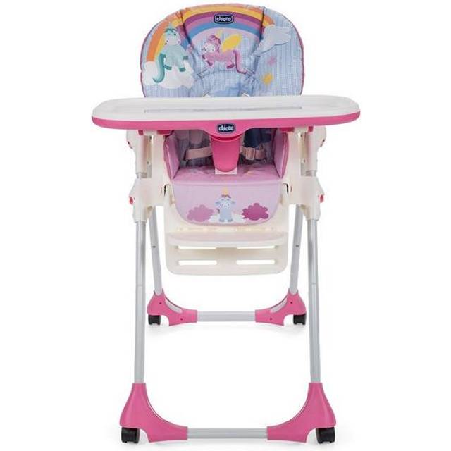 Chicco Polly Easy Highchair - Unicorn
