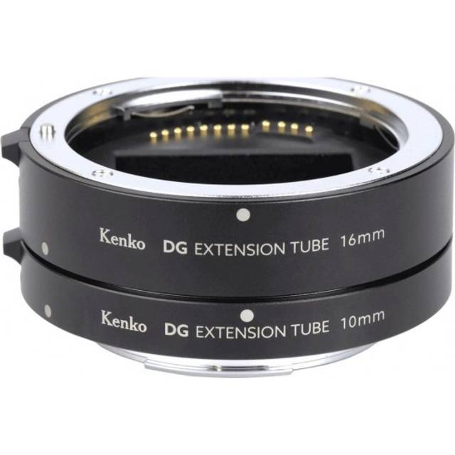 Kenko Extension Tube Set DG 10mm + 16mm for Canon RF Mount Mirrorless Cameras