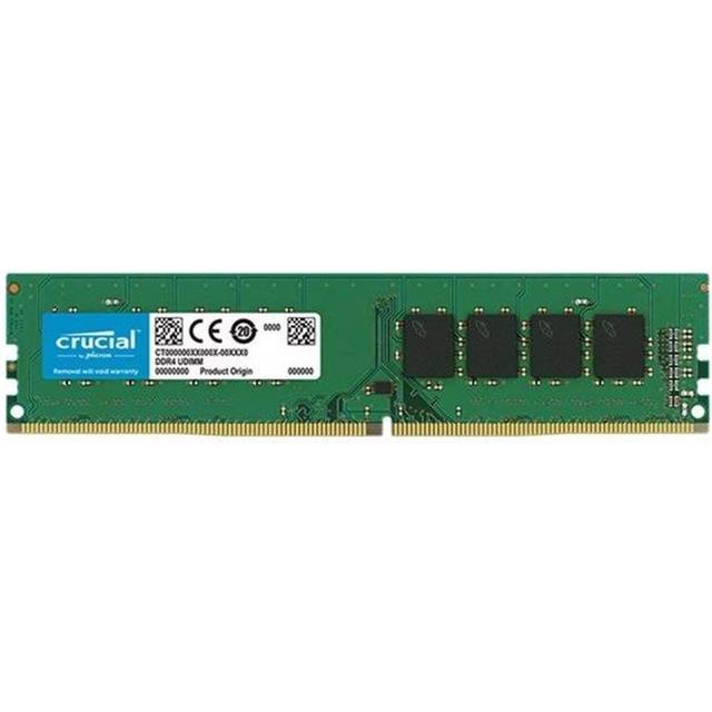 Crucial RAM CT32G4DFD832A 32GB DDR4 3200MHz CL22 (eller 2933MHz eller 2666MHz) Skrivbordsminne