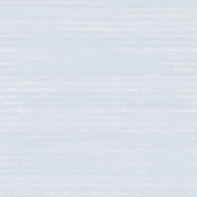 Galerie Vintage Roses Faded Calligraphy Blue Wallpaper - Galerie Wallpaper - 53 x 1000cm