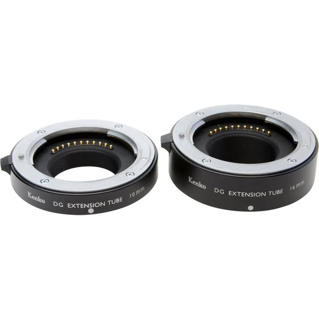Kenko DG Extension Tube Set for Micro Four Thirds (10mm 16mm)