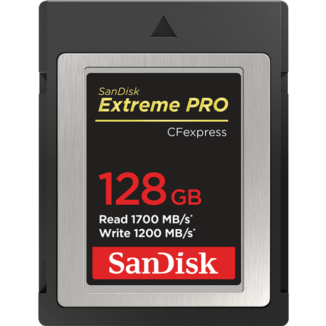 Sandisk Extreme Pro Cfexpress