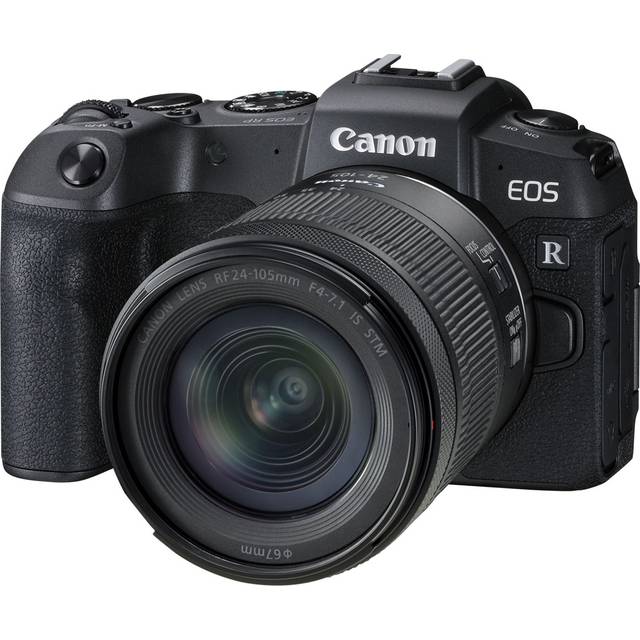Canon EOS RP Mirrorless Digital Camera with 24-105mm f/4-7.1 Lens
