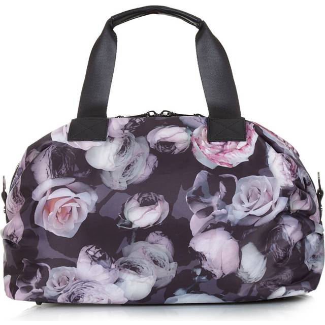 Raf Vegan Leather Holdall Baby Changing Bag (Black)