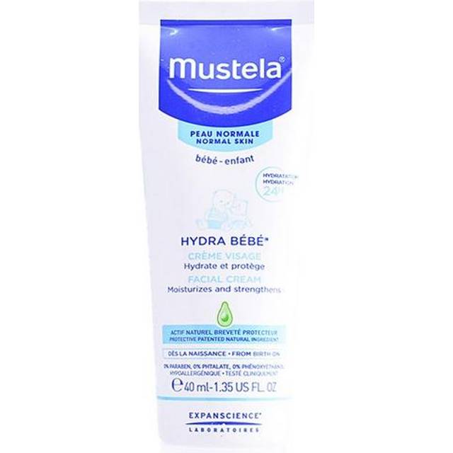 Mustela Hydra Bebe Facial Cream 40ml - Normal Skin
