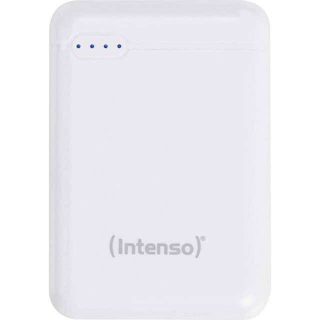 Intenso powerbank 10.000 mAh USB-A/-C 3,1A sort