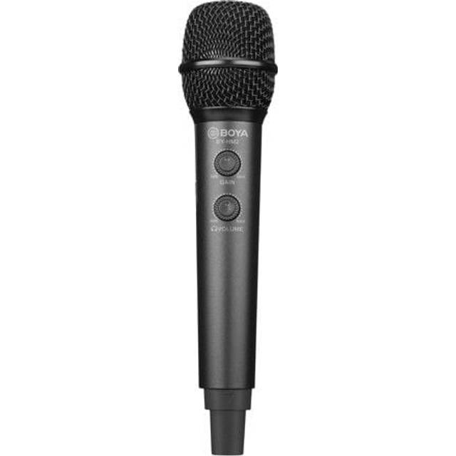 BOYA BY HM2 Cardioid Handheld Microphone Gain Control for iPhone Android Type C Tablet Computer PC USB Digital Condenser Mic Live Broadcast