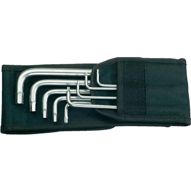Wera 05022721001 3950PKL/9 SZ Stainless Steel Hex Socket L-Keys, 9...