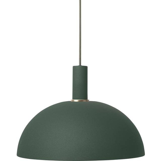 ferm LIVING - Collect Taklampa Dome Low Brass