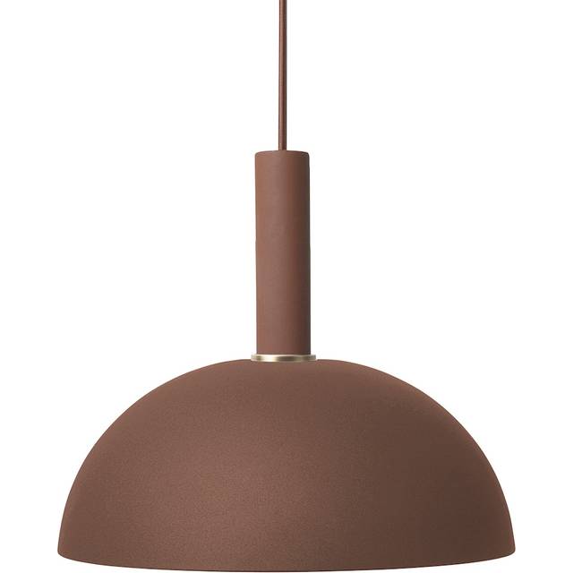 ferm LIVING - Collect Taklampa Dome High Black