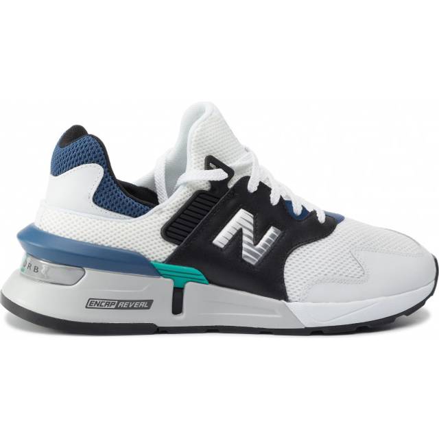 New Balance 997S 'White Charcoal Blue' - white