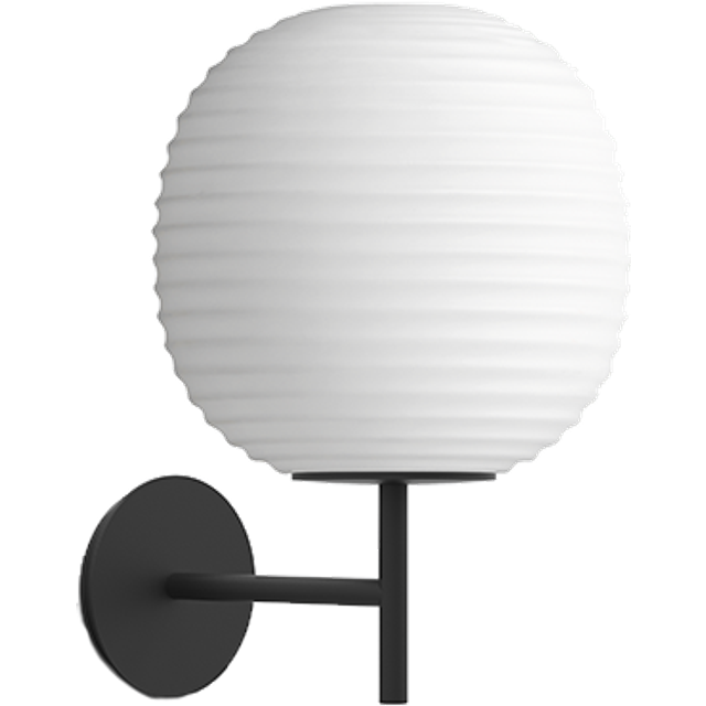 New Works Lantern væglampe (Udstillingsmodel)