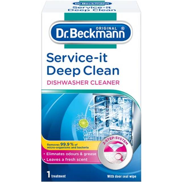 Caraselle TRTAZ11A Dr Beckmann ServiceIt Deep Clean Dishwasher Cleaner 75g, Vinyl