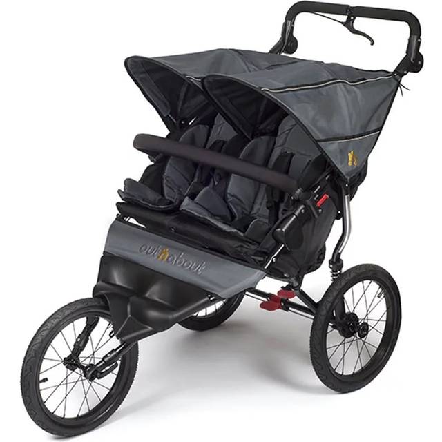 Out n About Nipper Double Sport V4 - Steel Grey