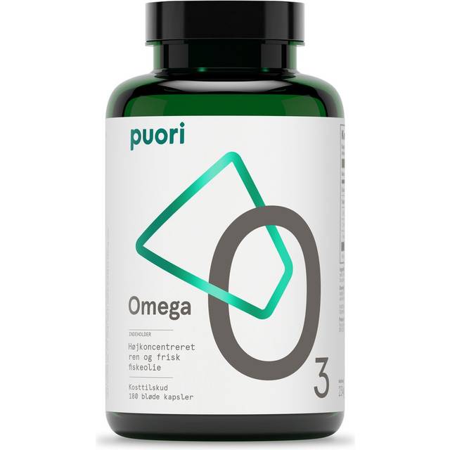 Puori O3 Omega-3 180 stk