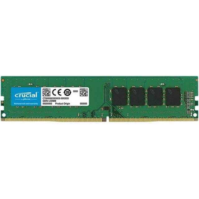 Crucial RAM CT2K32G4DFD832A 64GB Kit (2x32GB) DDR4 3200MHz CL22 (eller 2933MHz eller 2666MHz) Skrivbordsminne