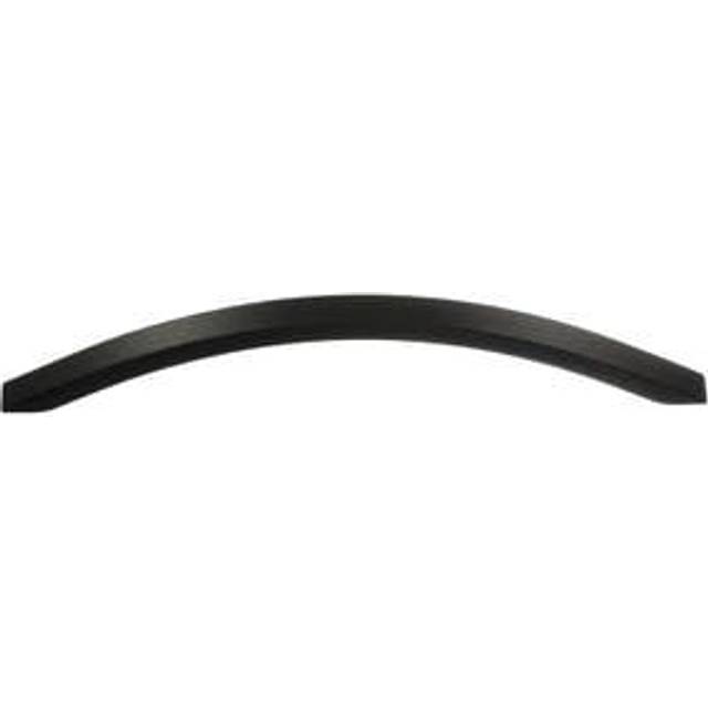 Beslagsboden Lådhandtag Svart Aluminium (128 mm)