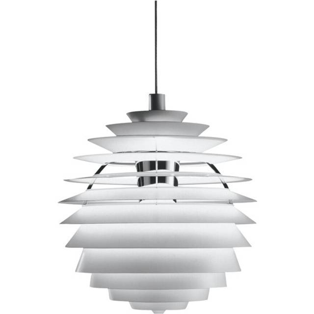 Louis Poulsen - PH Louvre LED Pendant White Louis Poulsen
