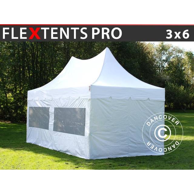 Dancover - Pop up gazebo FleXtents Pop up canopy Folding tent pro Peak