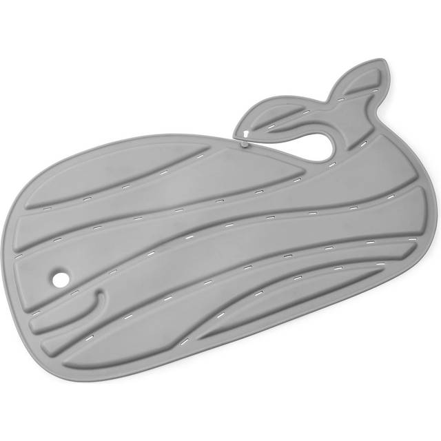Whale Bath Mat, Moby by SKIP HOP grey
